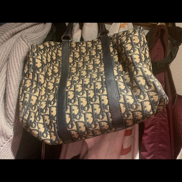 Dior vintage satchel bag - Picture 4 of 6